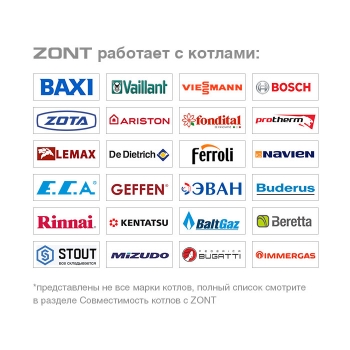 GSM термостат ZONT LITE - ML00004158